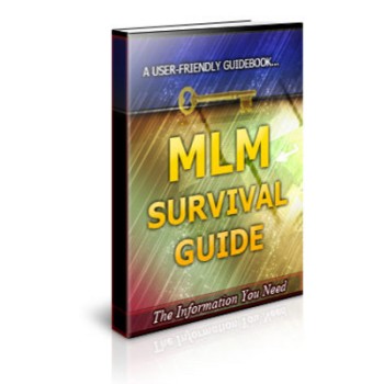 MLM Survival Guide Unrestricted PLR Ebook